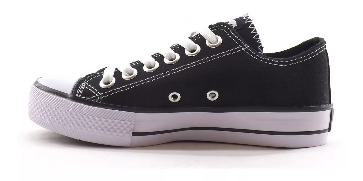 Zapatilla Jaguar Clasica Tela Lona Unisex Puntera 8074 Parg