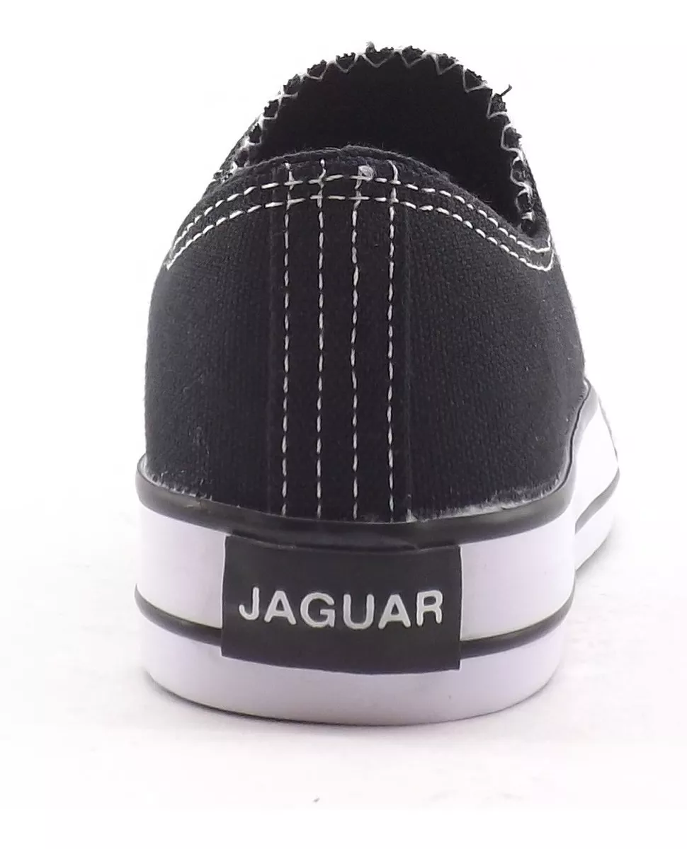 Zapatilla Jaguar Clasica Tela Lona Unisex Puntera 8074 Parg