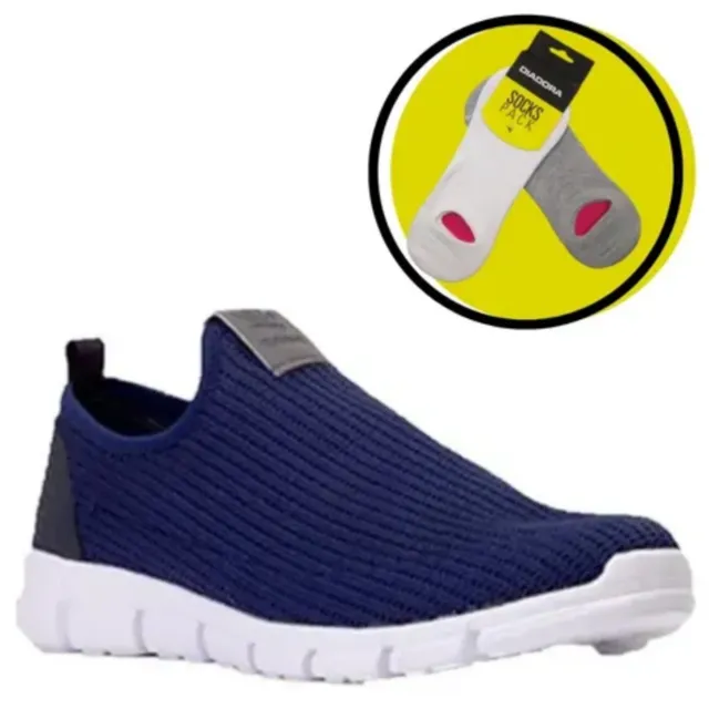 ZAPATILLA KIOSHI BOKEH HOMBRE AZUL+MEDIAS GRATIS!!