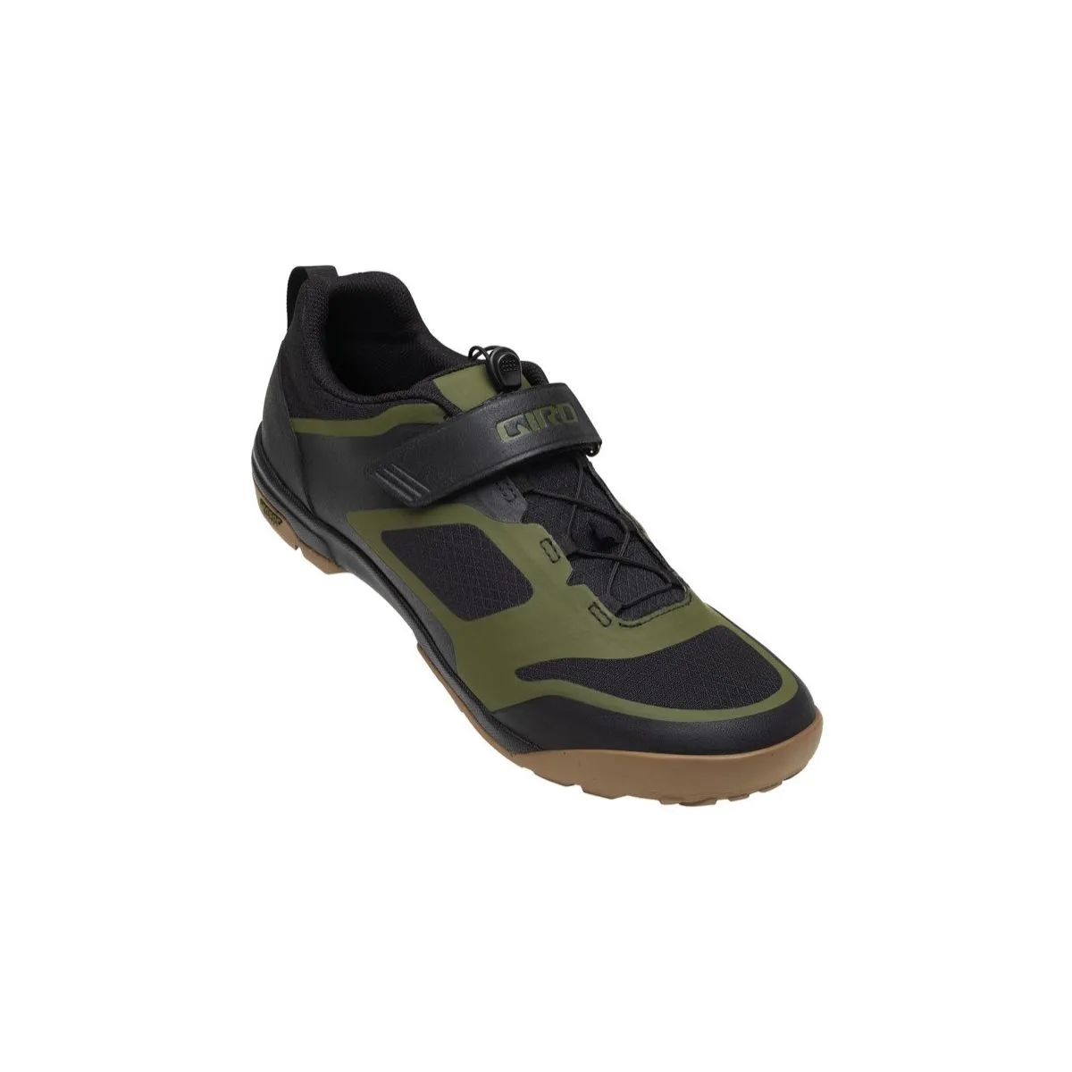 Zapatilla mtb Giro Ventana fastlace verde/negro