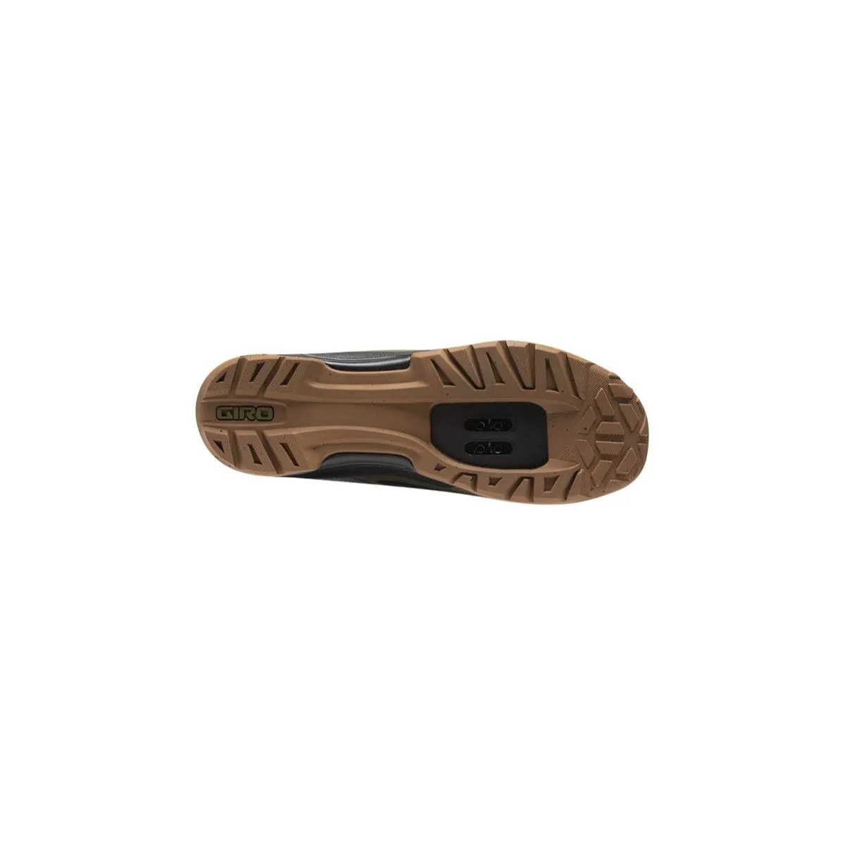 Zapatilla mtb Giro Ventana fastlace verde/negro