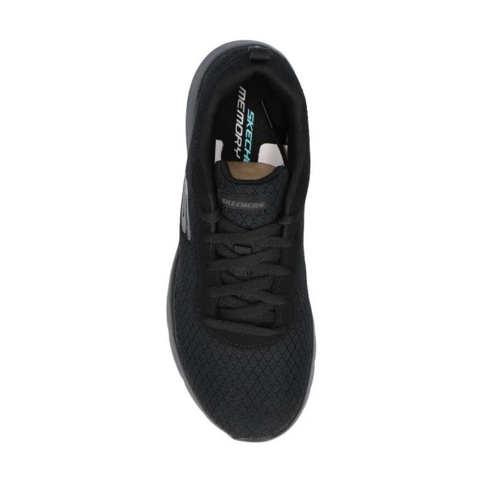ZAPATILLA SKECHERS DYNAMIGHT 2 NEGRO TOTAL