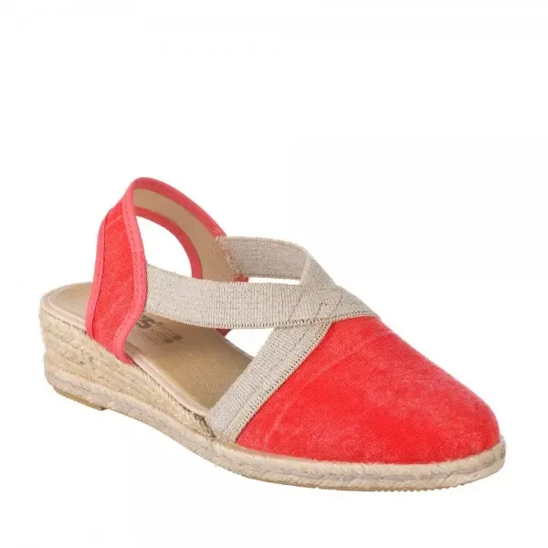 Zapatilla yute cuña baja Gomez 7328