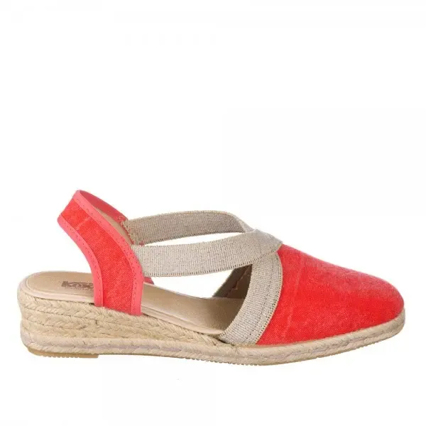 Zapatilla yute cuña baja Gomez 7328