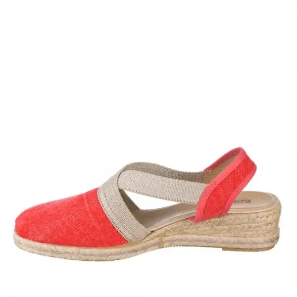 Zapatilla yute cuña baja Gomez 7328