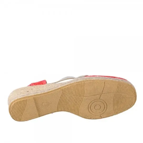 Zapatilla yute cuña baja Gomez 7328