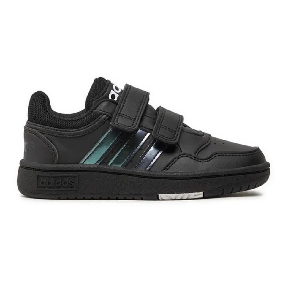 ZAPATILLAS ADIDAS HOOPS 3.0 CF NEGRA DORADO