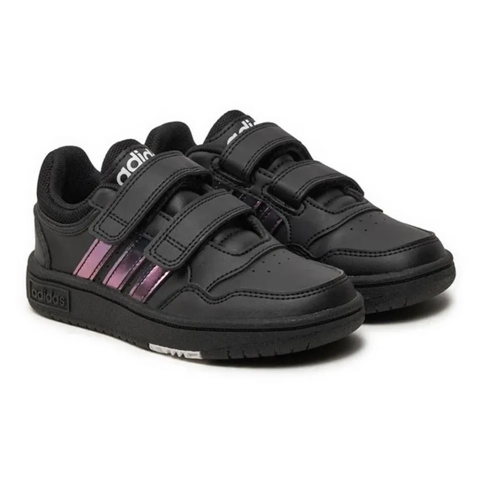 ZAPATILLAS ADIDAS HOOPS 3.0 CF NEGRA DORADO