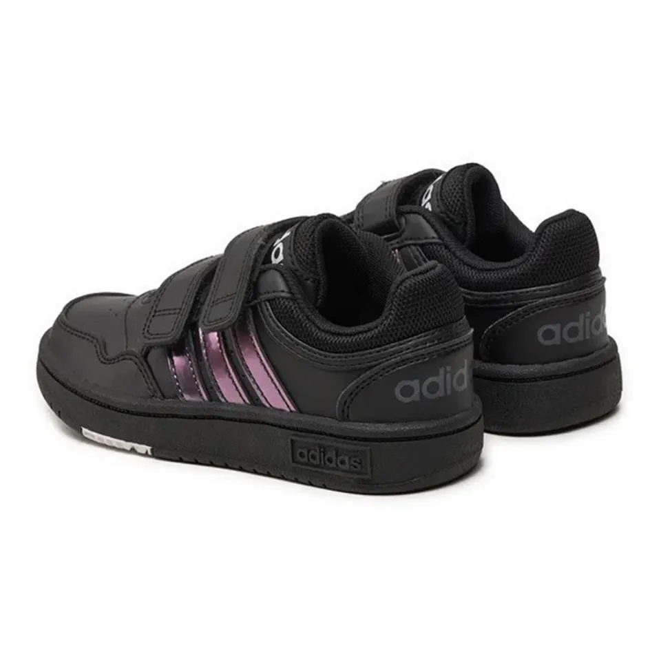 ZAPATILLAS ADIDAS HOOPS 3.0 CF NEGRA DORADO
