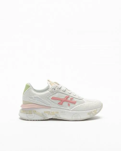 Zapatillas blancas Premiata Moerund 6736 Blanco