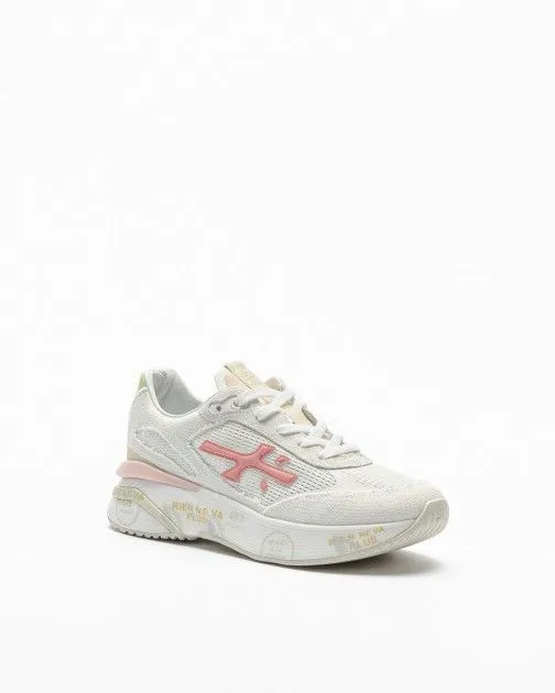Zapatillas blancas Premiata Moerund 6736 Blanco