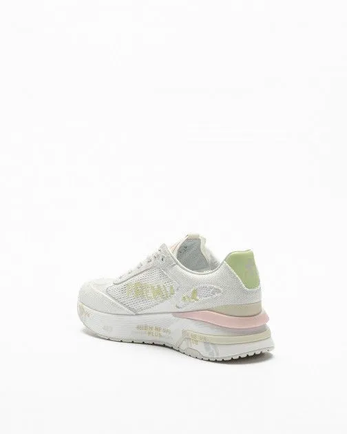 Zapatillas blancas Premiata Moerund 6736 Blanco