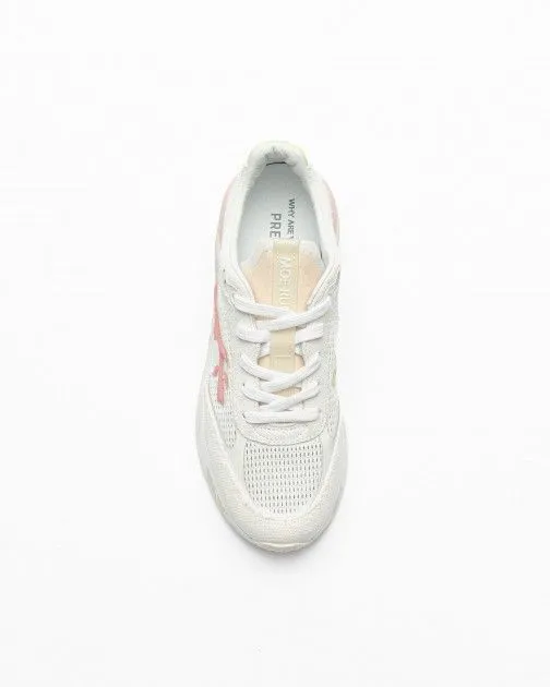 Zapatillas blancas Premiata Moerund 6736 Blanco