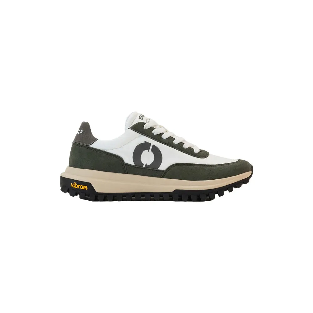 ZAPATILLAS BLANCOVERDE ECOALF FEROE SNEAKERS OFF WHITE GREEN 40