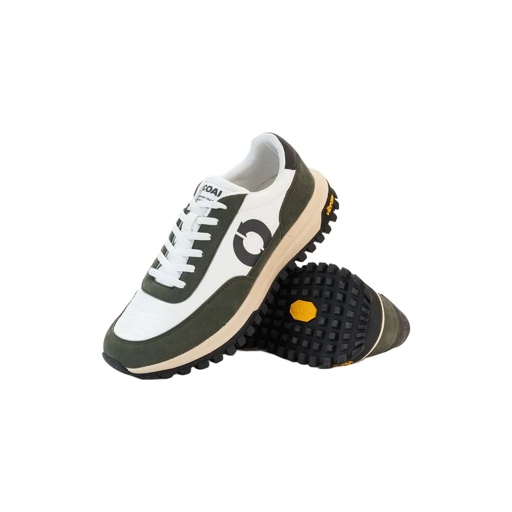 ZAPATILLAS BLANCOVERDE ECOALF FEROE SNEAKERS OFF WHITE GREEN 40