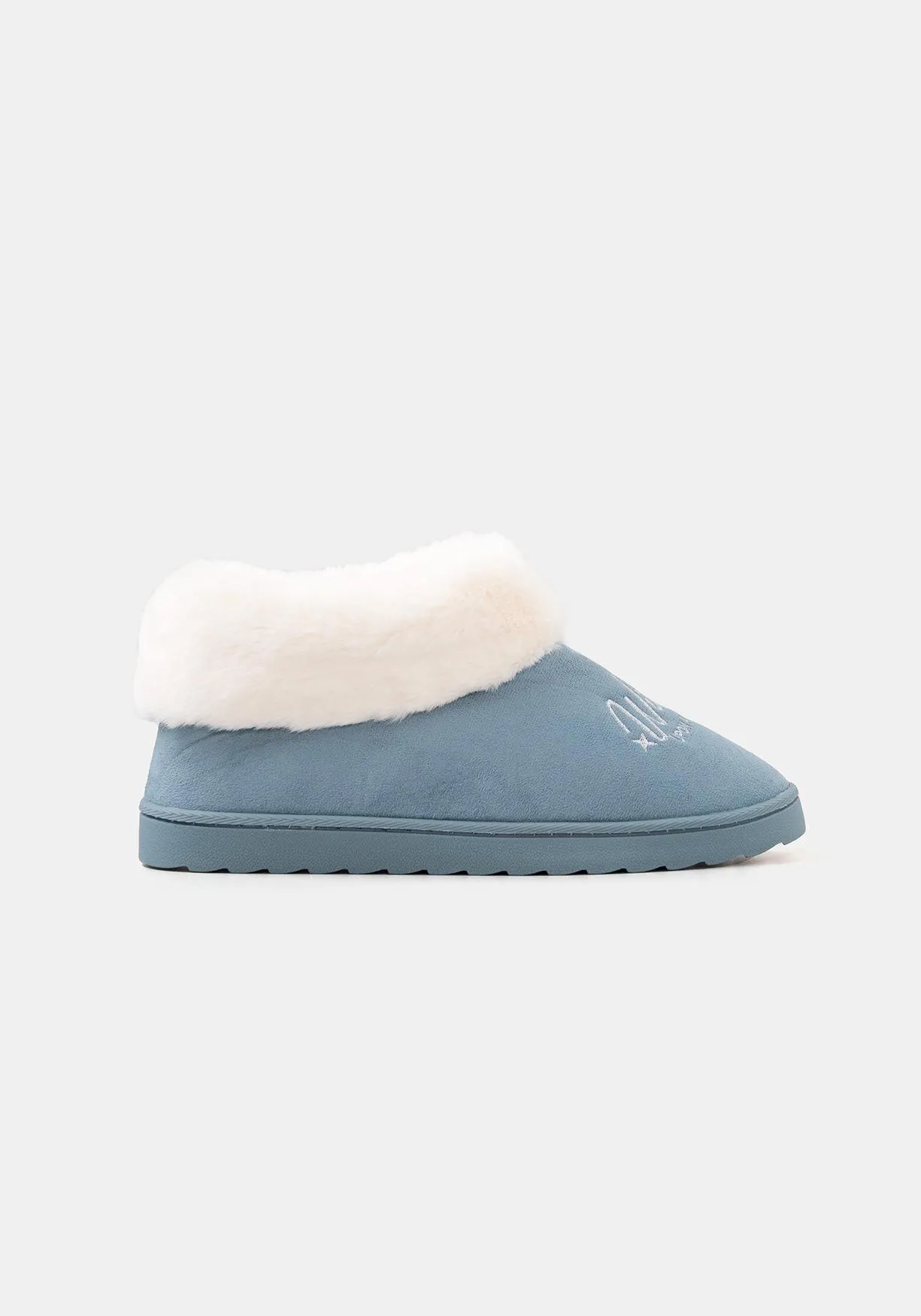 Zapatillas bota de estar por casa cerradas de Mujer TEX