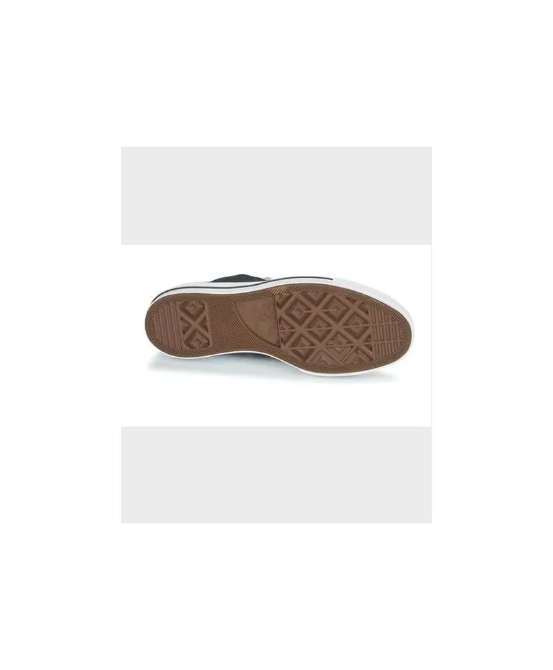 Zapatillas Botines CONVERSE Plataforma All Star Negro Chica Mujer