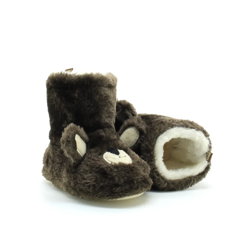 Zapatillas casa Gioseppo Bear Marrón