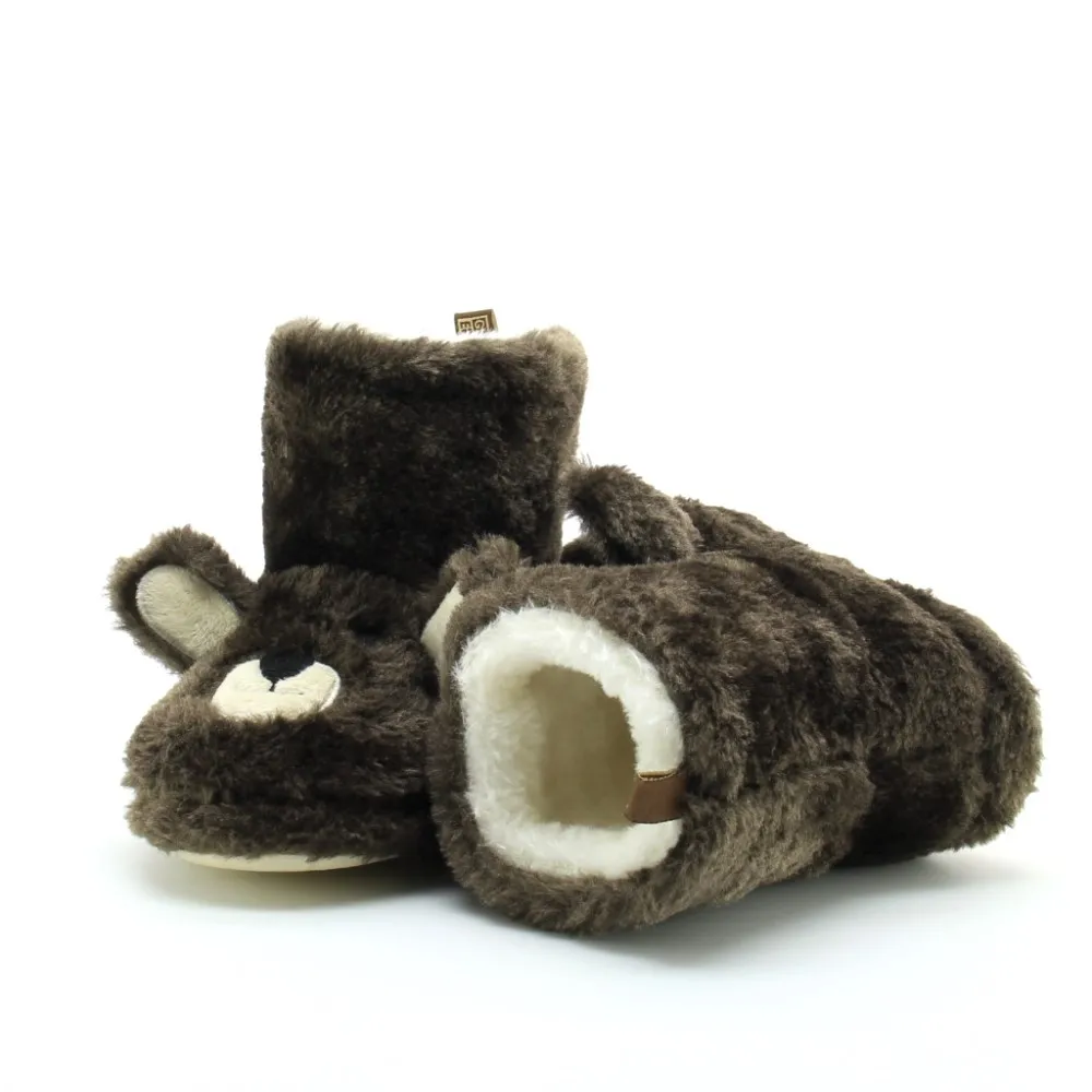 Zapatillas casa Gioseppo Bear Marrón