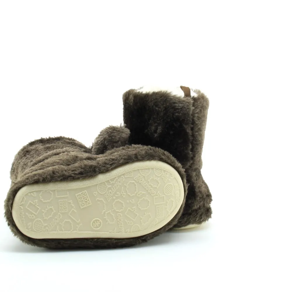 Zapatillas casa Gioseppo Bear Marrón