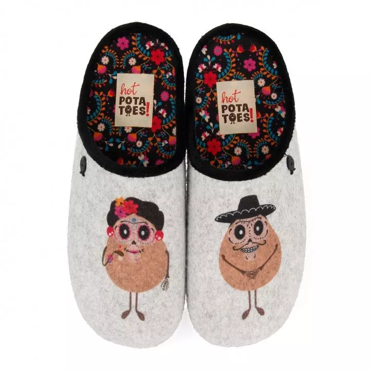 Zapatillas casa Gioseppo de la colección Hot Potatoes FREITAL