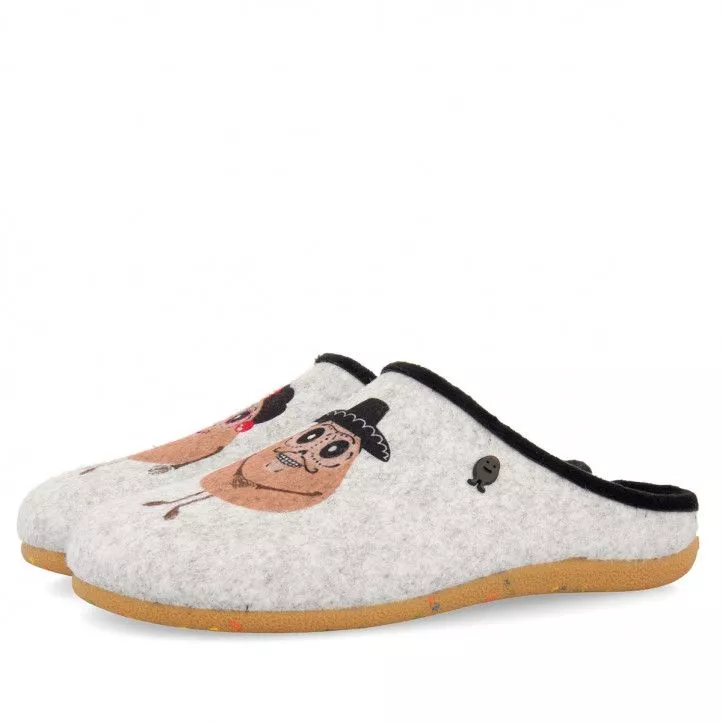 Zapatillas casa Gioseppo de la colección Hot Potatoes FREITAL