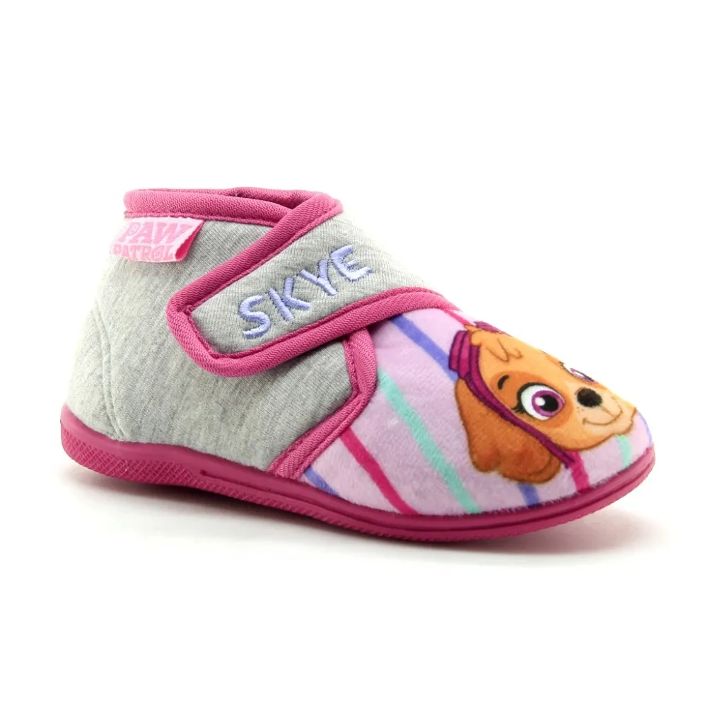 Zapatillas casa Patrulla Rosa