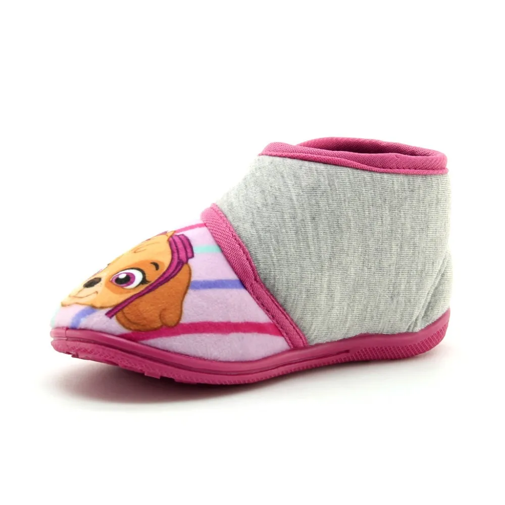 Zapatillas casa Patrulla Rosa