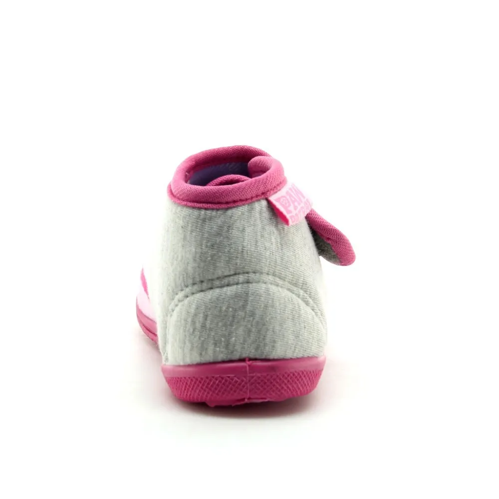 Zapatillas casa Patrulla Rosa