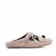 Zapatillas casa Vulladi con dibujo de mapache