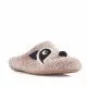 Zapatillas casa Vulladi con dibujo de mapache