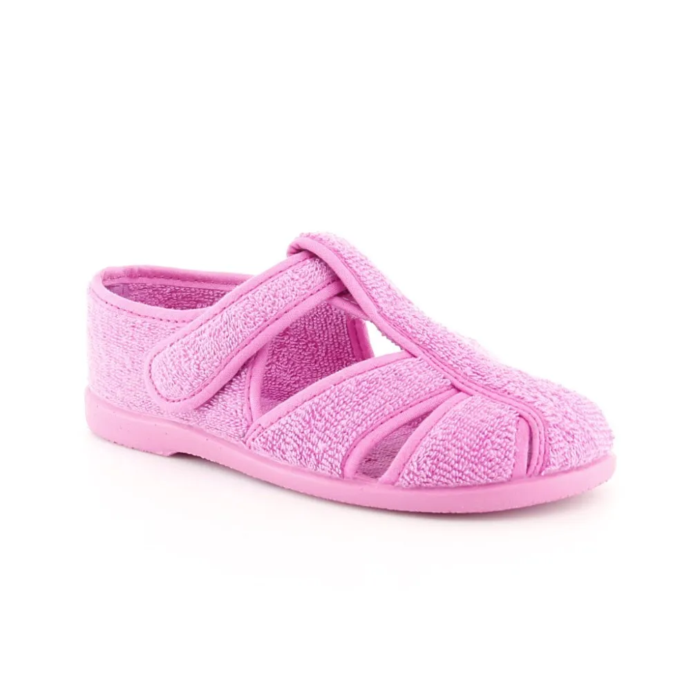 Zapatillas casa Vulladi Ñako Fucsia