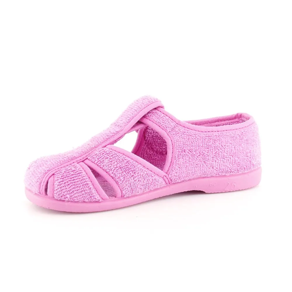 Zapatillas casa Vulladi Ñako Fucsia
