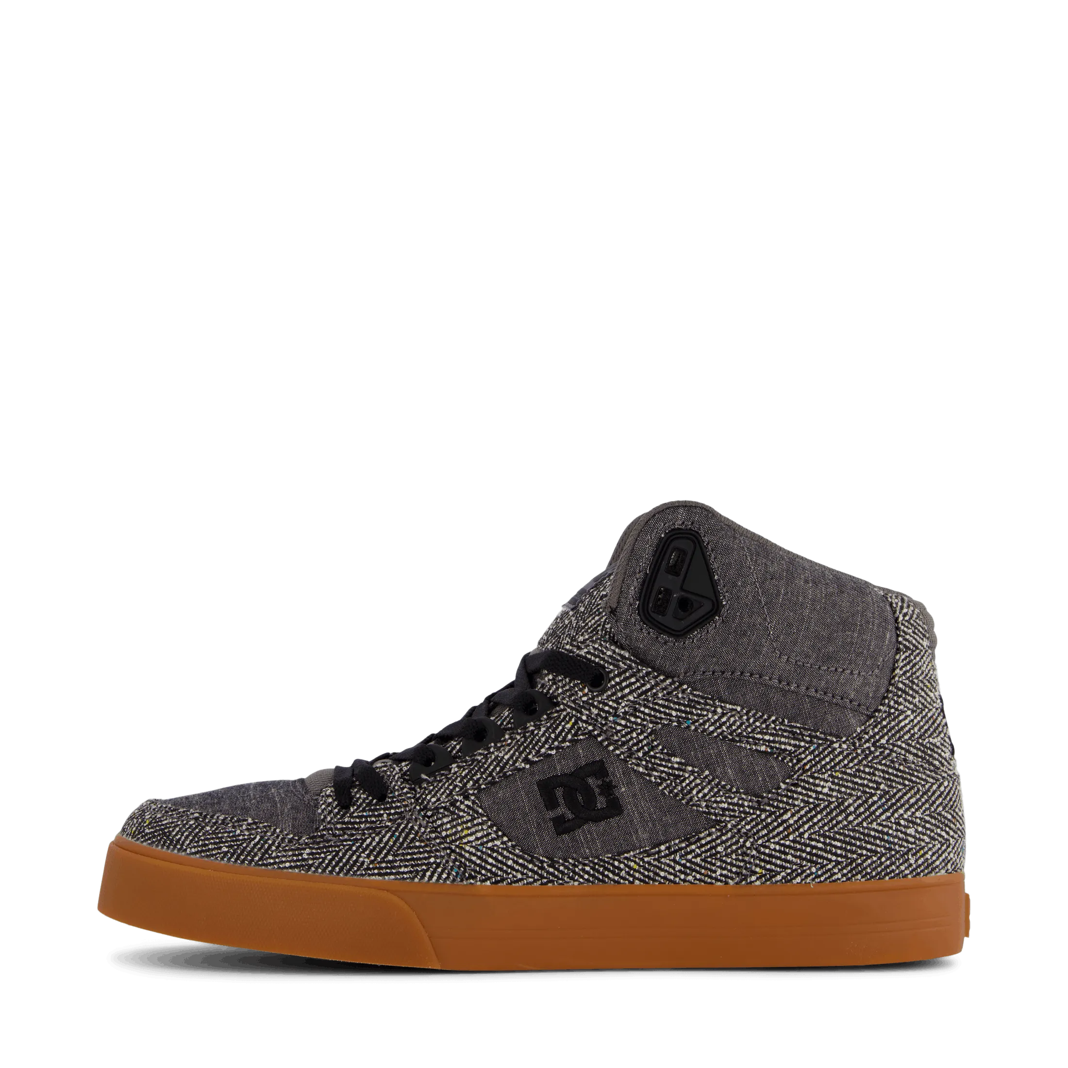 ZAPATILLAS DC PURE HIGHTOP WC CARBON/GUM