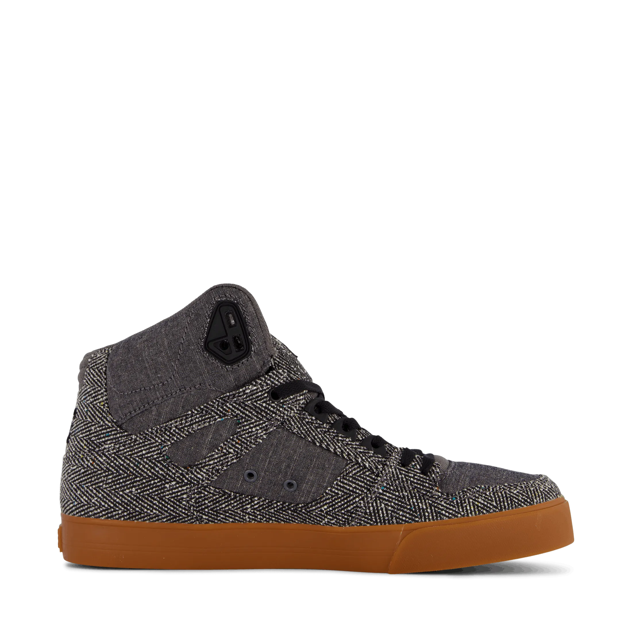 ZAPATILLAS DC PURE HIGHTOP WC CARBON/GUM