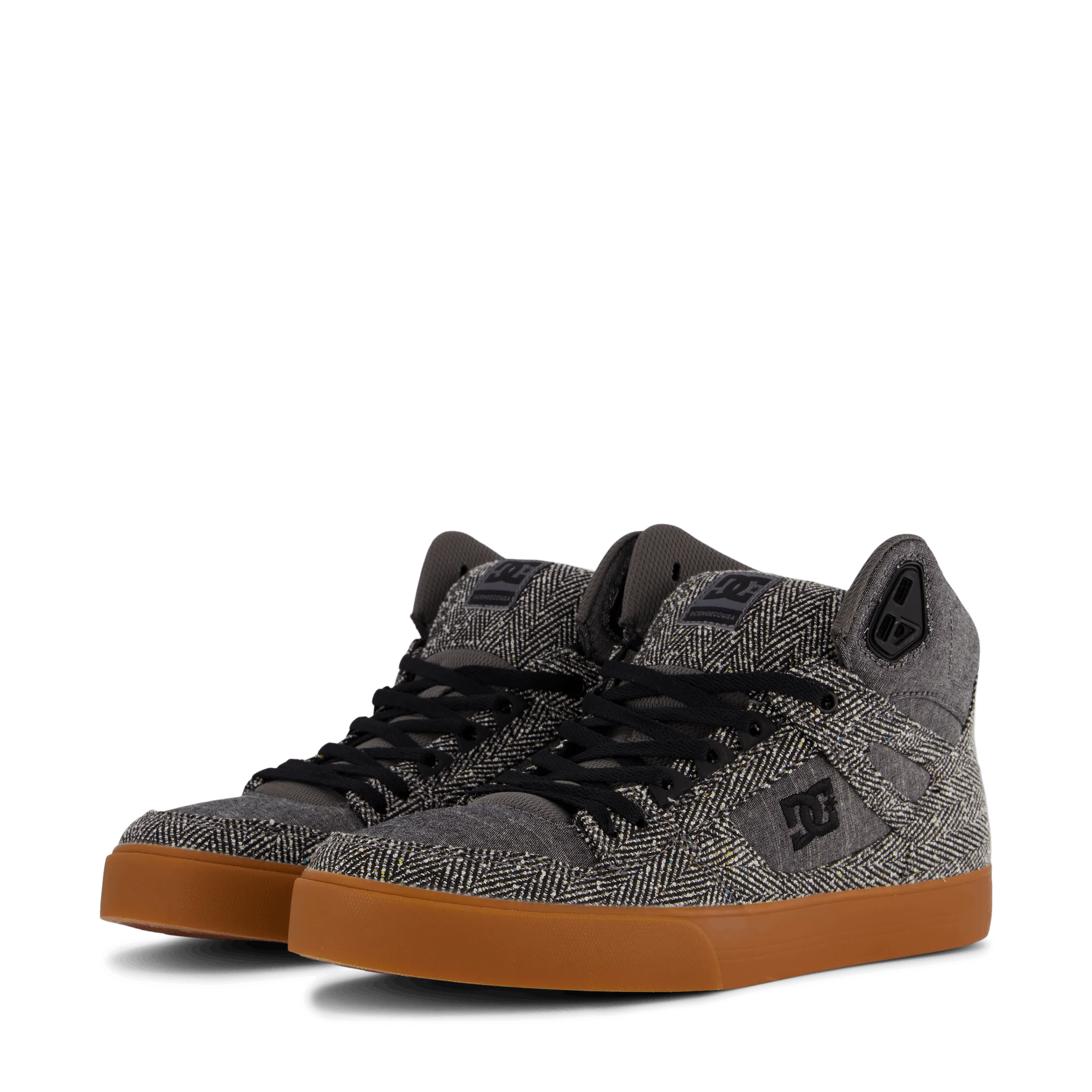 ZAPATILLAS DC PURE HIGHTOP WC CARBON/GUM