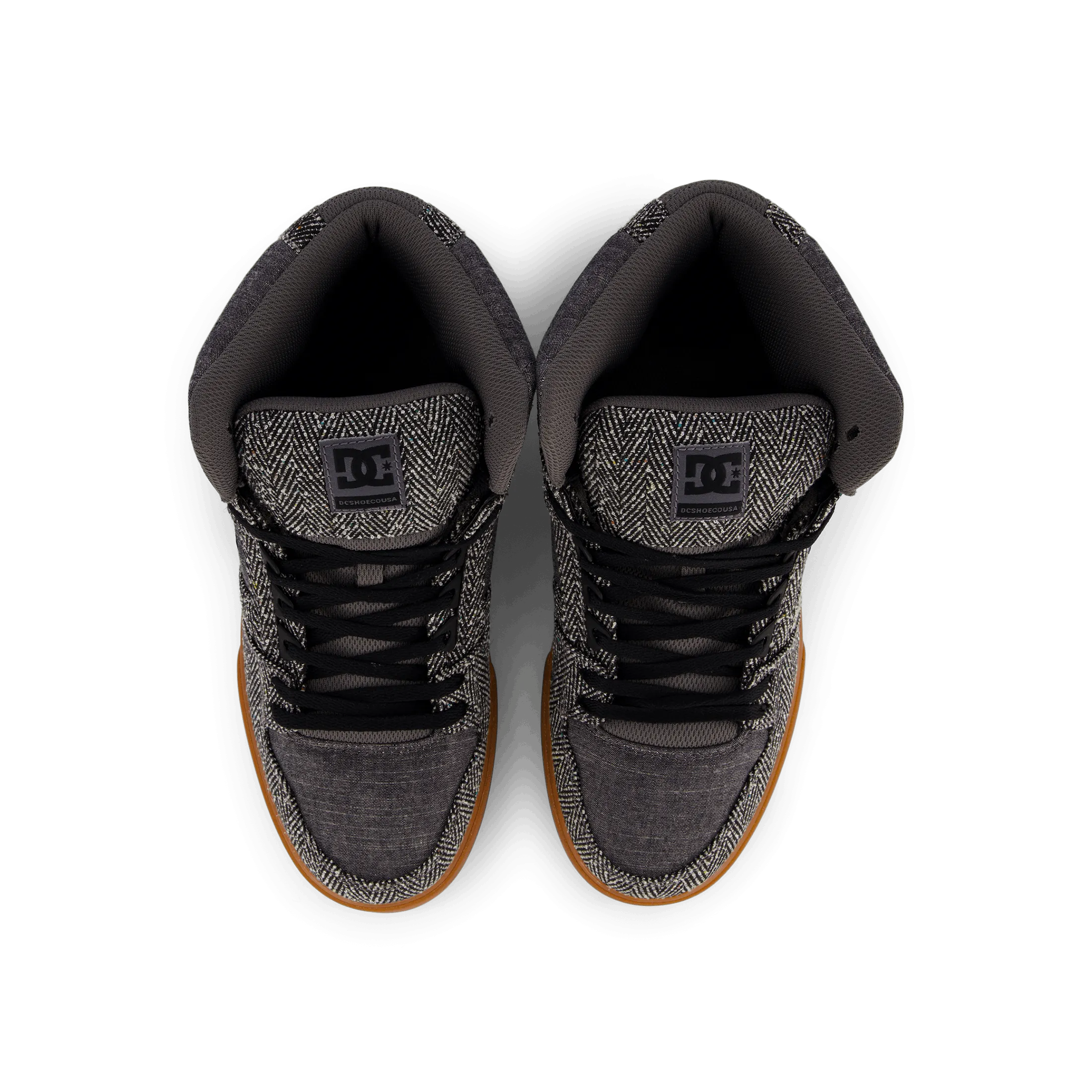 ZAPATILLAS DC PURE HIGHTOP WC CARBON/GUM
