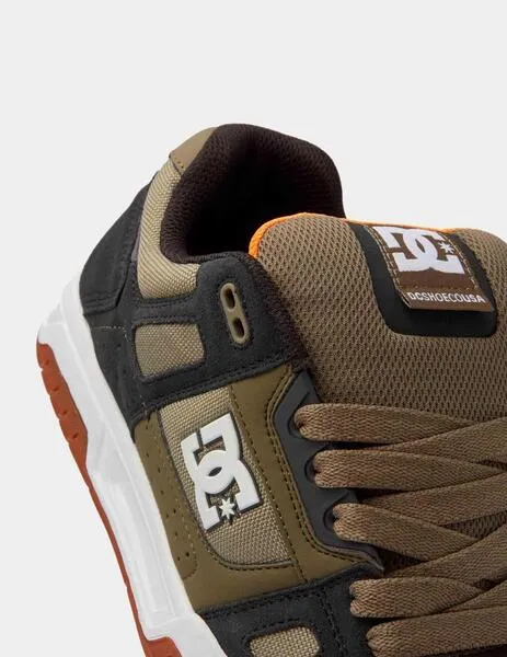 ZAPATILLAS DC SHOES STAG  ARMY/OLIVE
