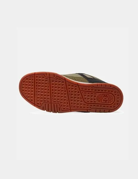 ZAPATILLAS DC SHOES STAG  ARMY/OLIVE