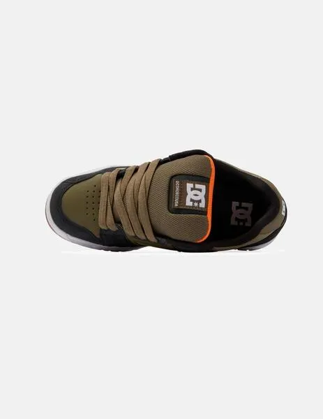 ZAPATILLAS DC SHOES STAG  ARMY/OLIVE