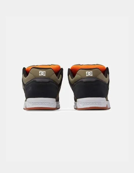 ZAPATILLAS DC SHOES STAG  ARMY/OLIVE