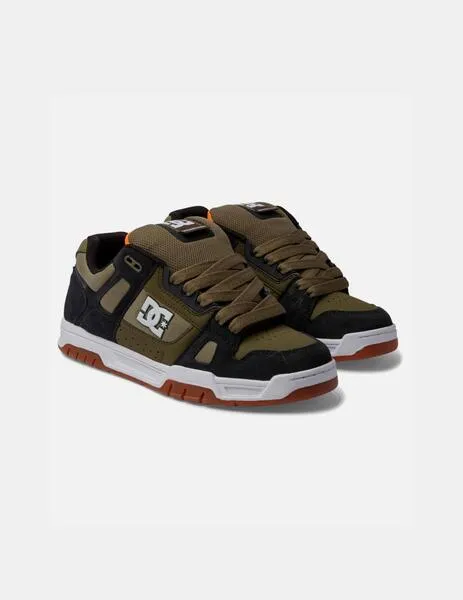 ZAPATILLAS DC SHOES STAG  ARMY/OLIVE