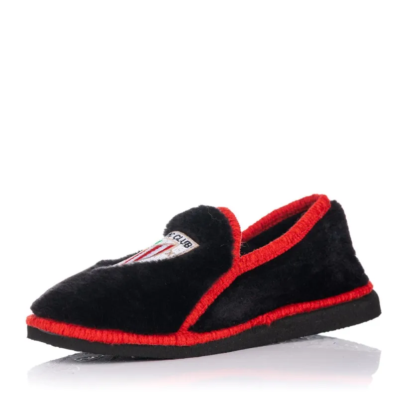 ZAPATILLAS DE CASA ANDINAS 49210 ATHLETIC HOMBRE NEGRO