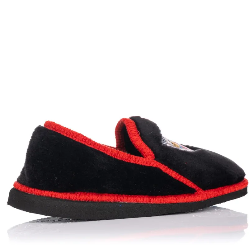 ZAPATILLAS DE CASA ANDINAS 49210 ATHLETIC HOMBRE NEGRO