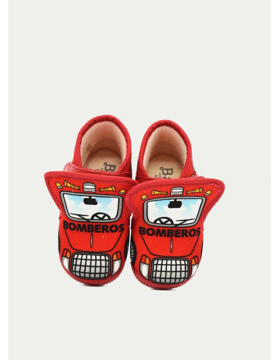 ZAPATILLAS DE CASA BATILAS 22200 ROJO 