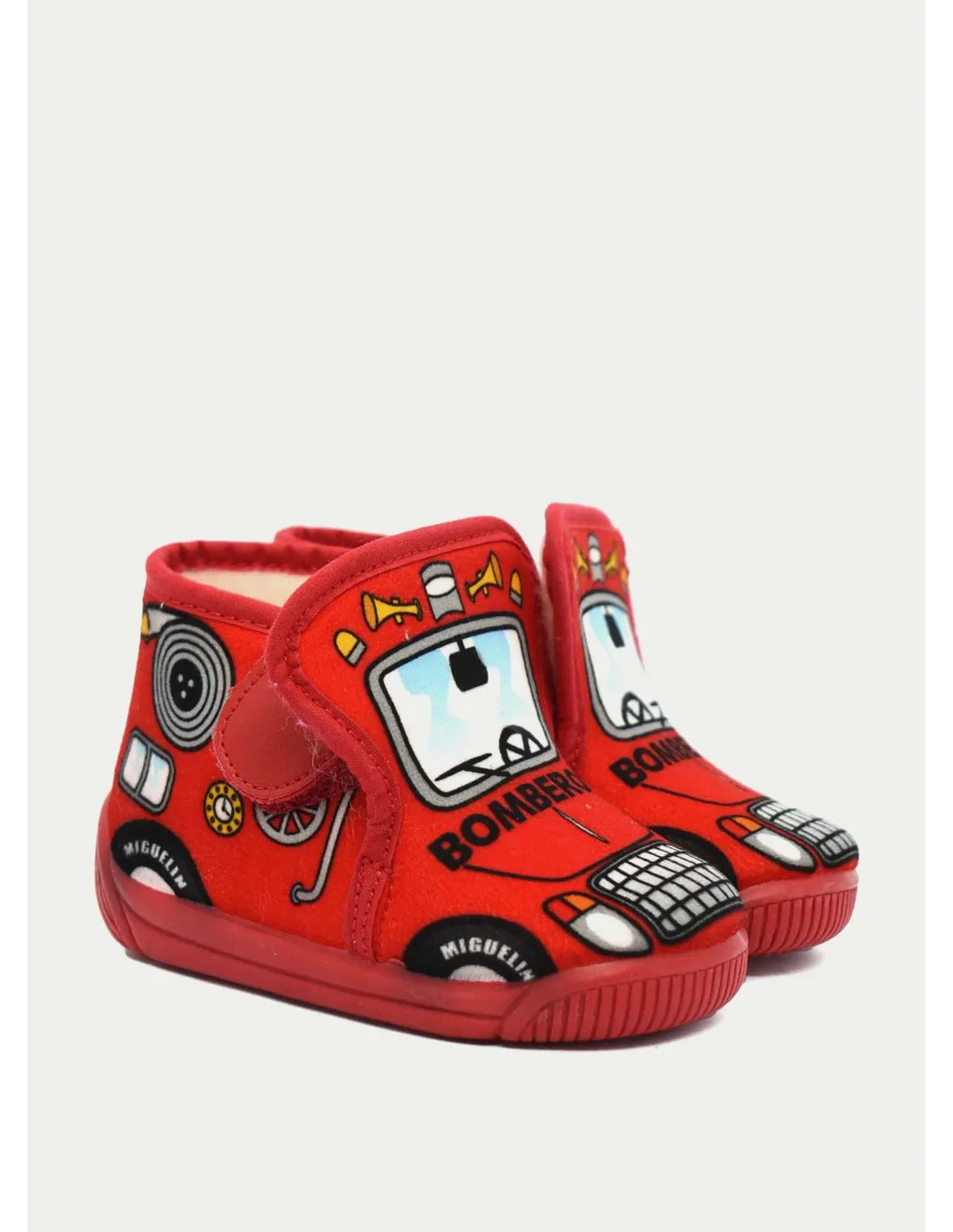 ZAPATILLAS DE CASA BATILAS 22200 ROJO 