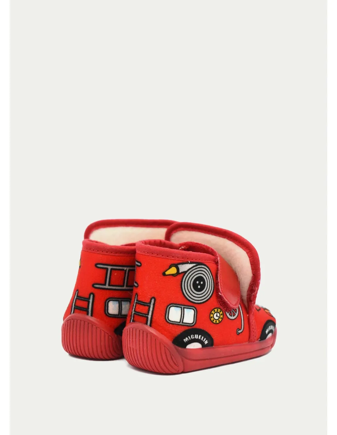 ZAPATILLAS DE CASA BATILAS 22200 ROJO 