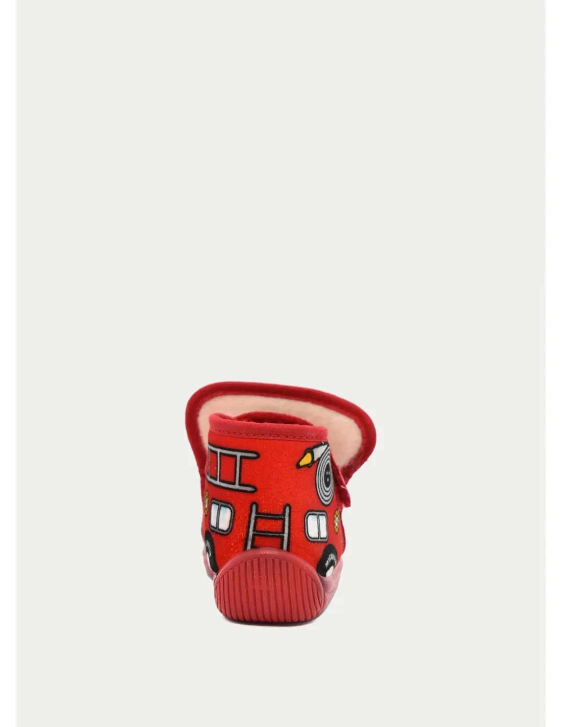 ZAPATILLAS DE CASA BATILAS 22200 ROJO 