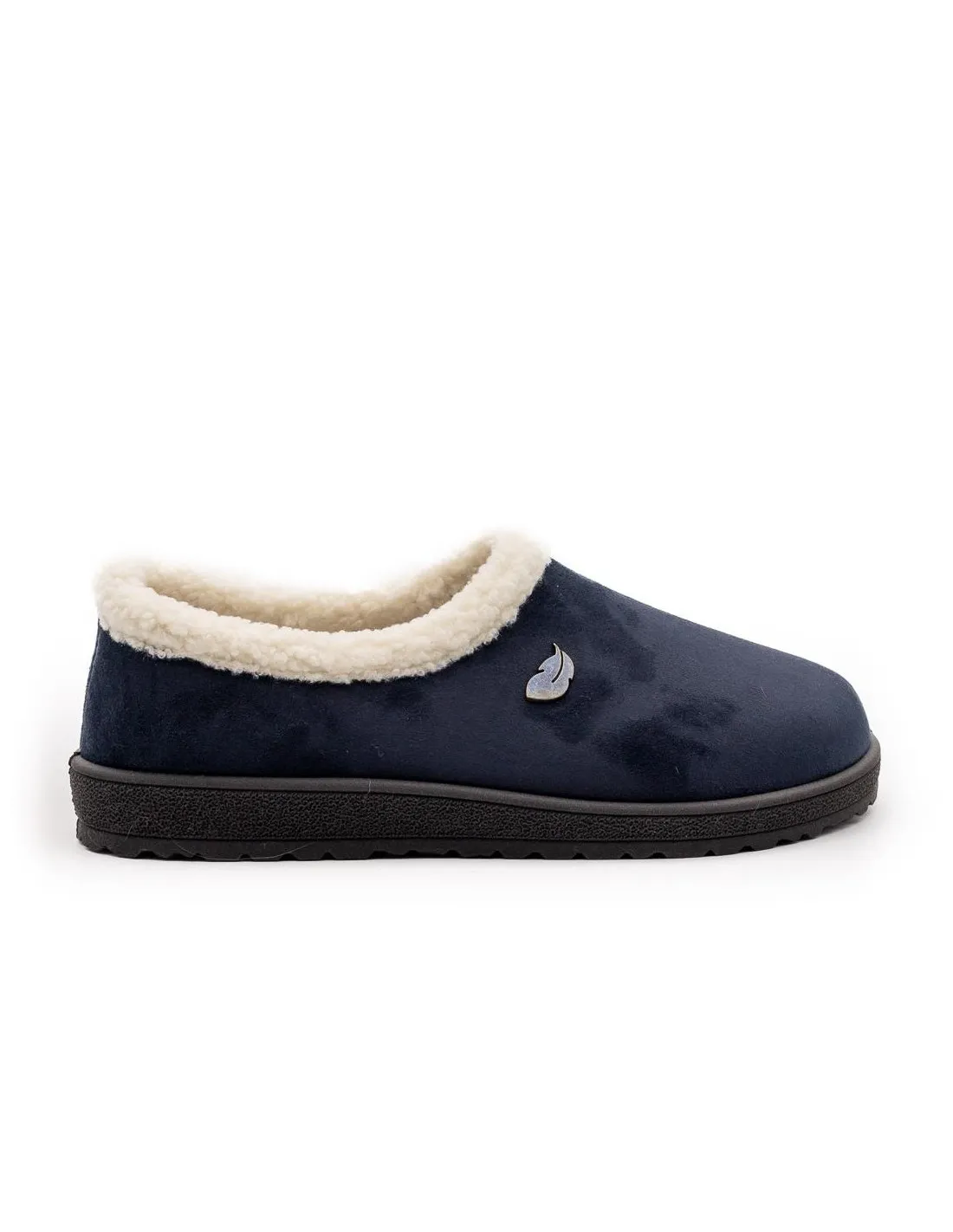 ZAPATILLAS DE CASA CERRADAS MUJER ROAL PLUMAFLEX 80007 AZUL