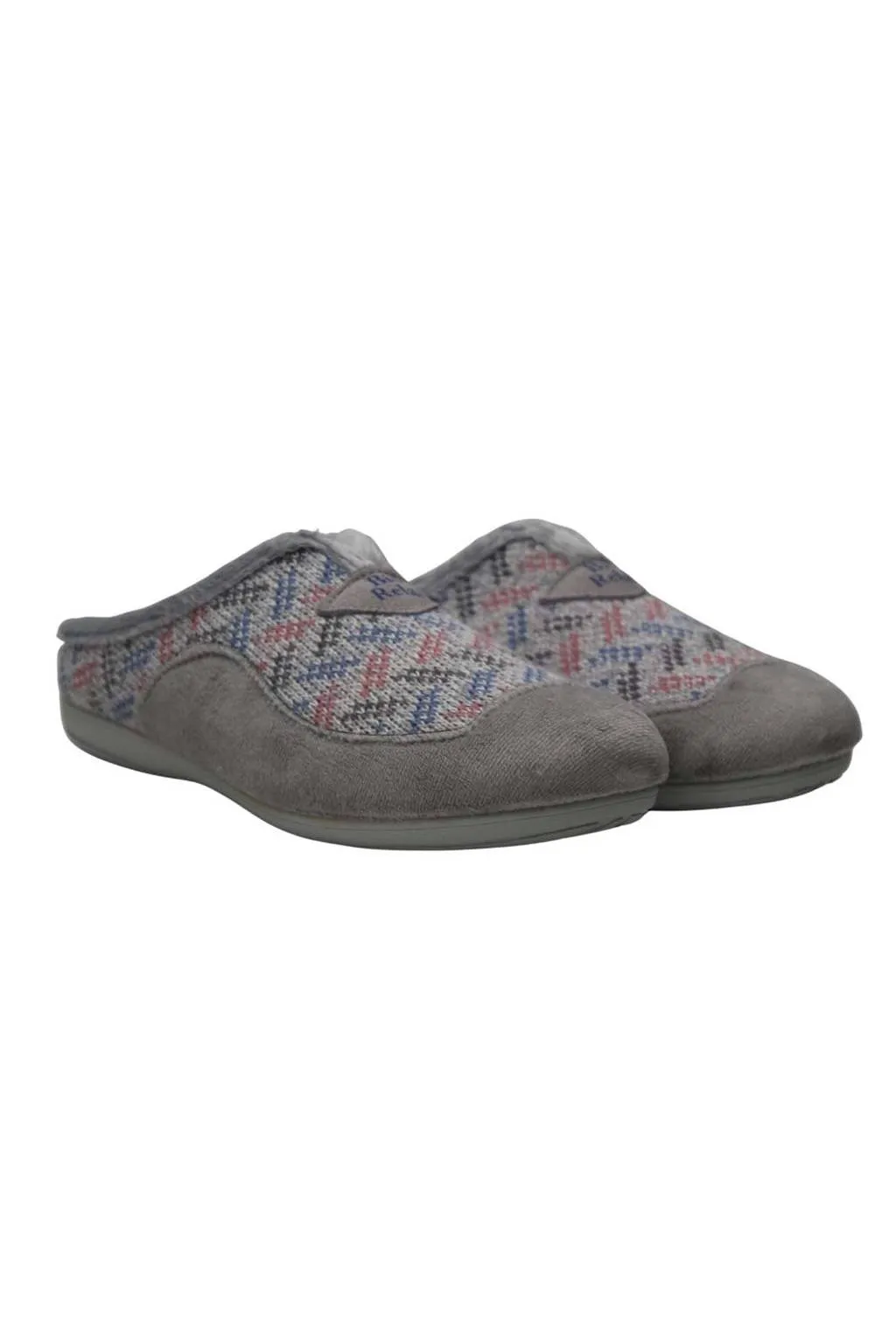 Zapatillas de casa Cosdam Biorelax 13125 Adria Niebla